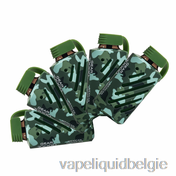 Vape Smaken [5-pack] Vozol Gear 10000 Wegwerp